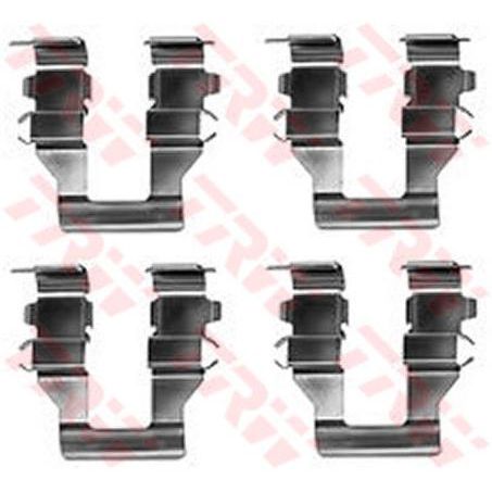 TRW — PAD FITTING KIT — part number PFK338