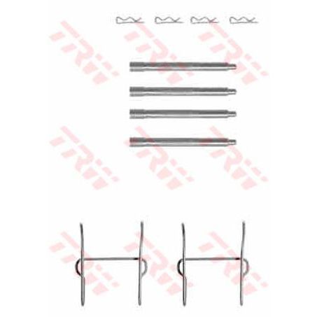 TRW — PAD FITTING KIT — part number PFK357