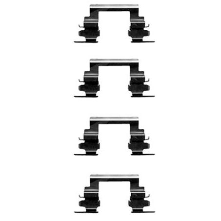 TRW — PAD FITTING KIT — part number PFK431