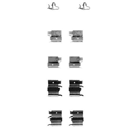 TRW — PAD FITTING KIT — part number PFK435
