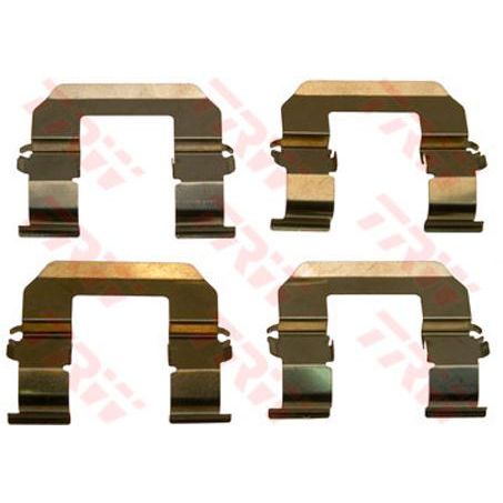 TRW — PAD FITTING KIT — part number PFK498