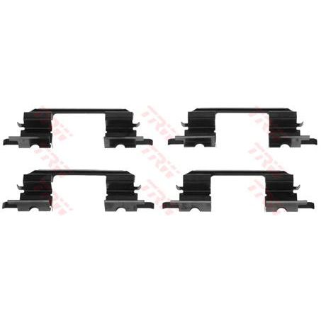 TRW — PAD FITTING KIT — part number PFK527