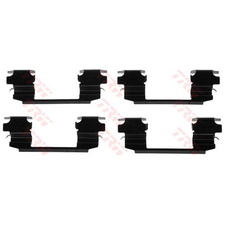 TRW — PAD FITTING KIT — part number PFK538