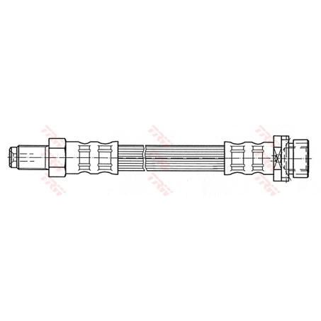 TRW — TRW Brake Hose — part number PHB429