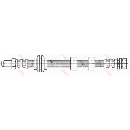 TRW — TRW Brake Hose — part number PHB432