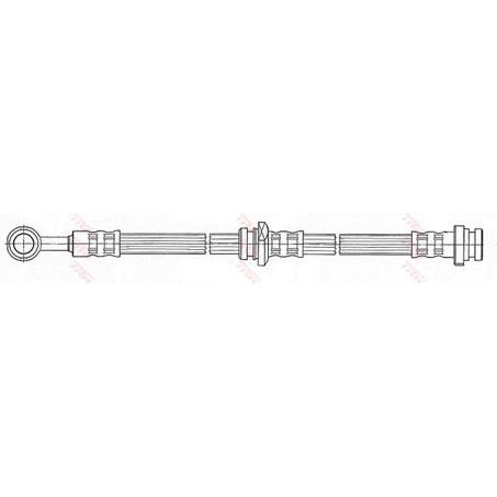 TRW — TRW Brake Hose — part number PHD483