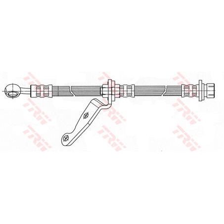 TRW — TRW Brake Hose — part number PHD508