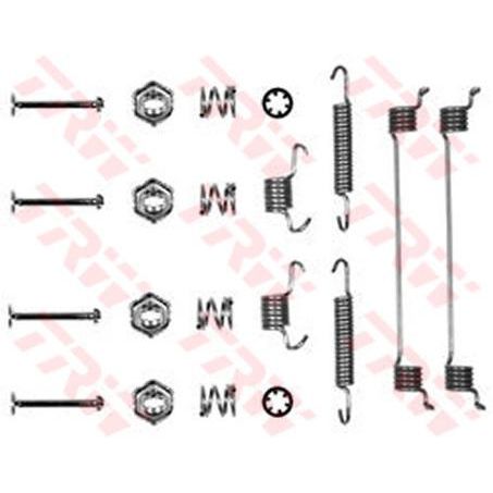 TRW — SHOE FITTING KIT — part number SFK138