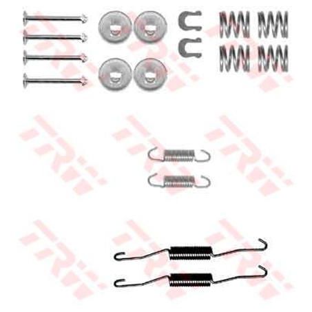 TRW — SHOE FITTING KIT — part number SFK312