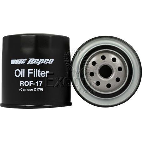 Repco — Repco Spin-On Oil Filter — part number ROF17