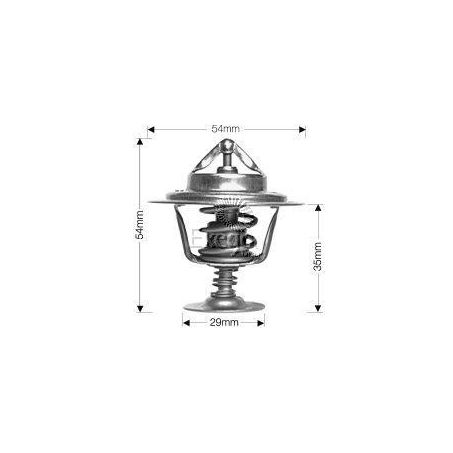 Dayco — Dayco Thermostat 54mm - 71 Degrees C — part number DT13C-BP
