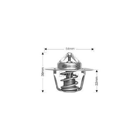 Dayco — Dayco Thermostat 54mm - 89 Degrees C — part number DT14G