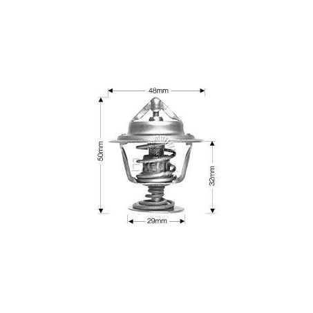Dayco — Dayco Thermostat 48mm - 82 Degrees C — part number DT17A-BP