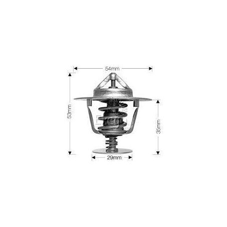 Dayco — Dayco Thermostat 54mm - 82 Degrees C — part number DT24A-BP
