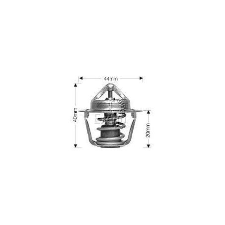 Dayco — Dayco Thermostat 44mm - 82 Degrees C — part number DT26A-BP
