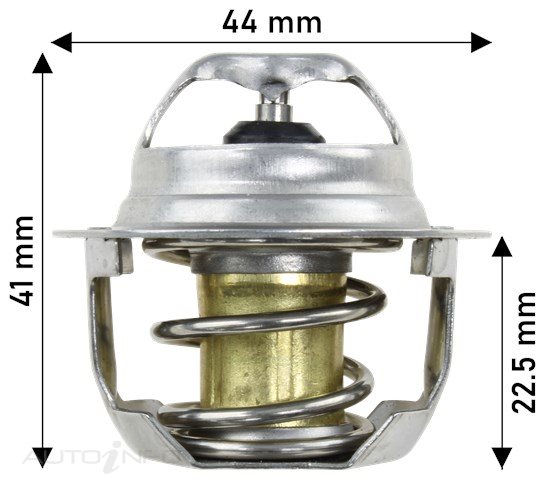 Dayco — Dayco Thermostat 44mm - 89 Degrees C — part number DT26G
