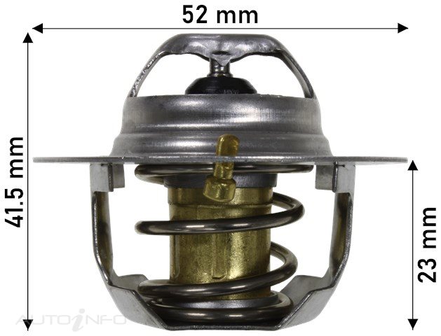 Dayco — Dayco Thermostat — part number DT27G