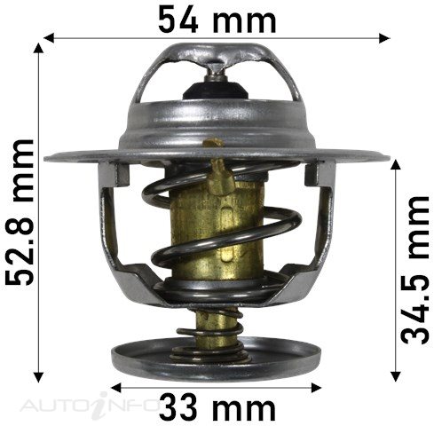 Dayco — Dayco Thermostat 54mm - 82 Degrees C — part number DT78A