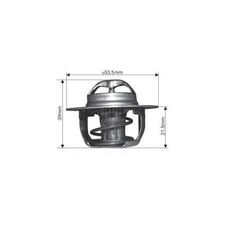 Dayco — Dayco Thermostat 53.9mm - 82 Degrees C — part number DT122A