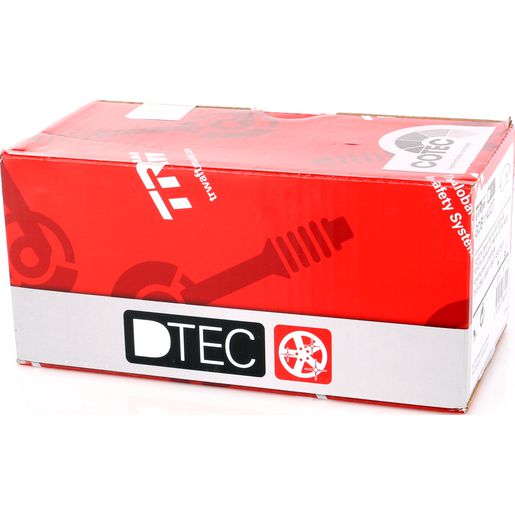 TRW — TRW DTEC Ceramic Brake Pads Set (DB1267) — part number GDB1143DT