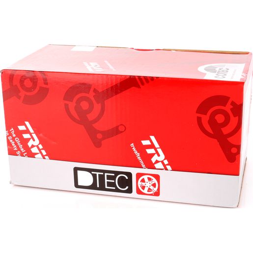 TRW — TRW DTEC Ceramic Brake Pads Set (DB1331) — part number GDB7587DT