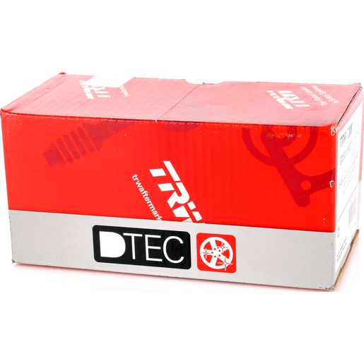 TRW — TRW DTEC Ceramic Brake Pads Set (DB1205) — part number GDB3109DT