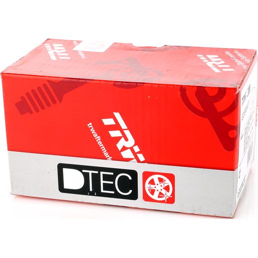TRW — TRW DTEC Ceramic Brake Pads Set (DB1185) — part number GDB989DT