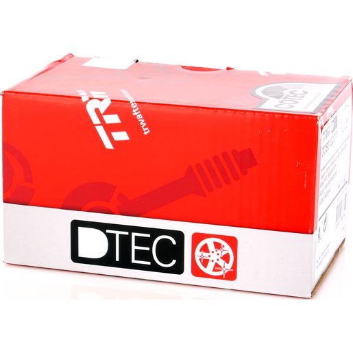 TRW — TRW DTEC Ceramic Brake Pads Set (DB1312) — part number GDB3132DT
