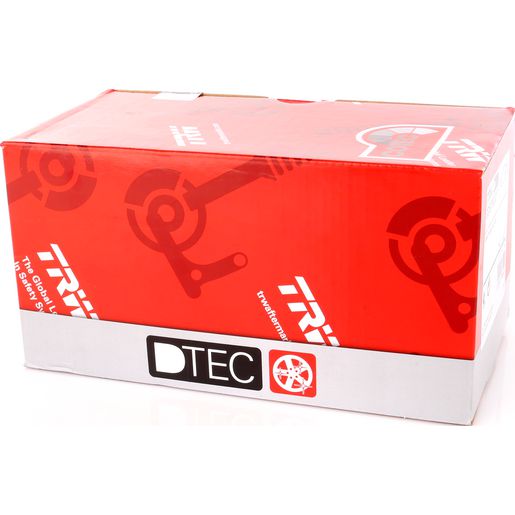 TRW — TRW DTEC Ceramic Brake Pads Set (DB1473) — part number GDB7633DT