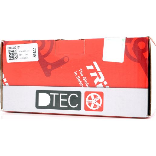 TRW — TRW DTEC Ceramic Brake Pads Set (DB1263) — part number GDB3101DT