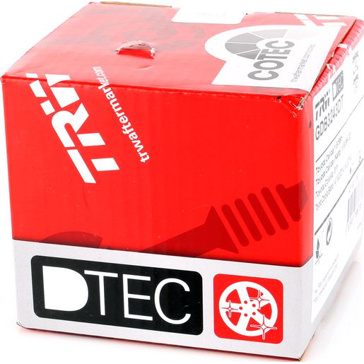 TRW — TRW DTEC Ceramic Brake Pads Set (DB1429) — part number GDB3243DT