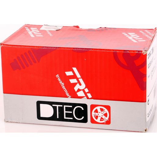 TRW — TRW DTEC Ceramic Brake Pads Set (DB1491) — part number GDB3328DT