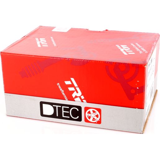 TRW — TRW DTEC Ceramic Brake Pads Set (DB1484) — part number GDB3310DT