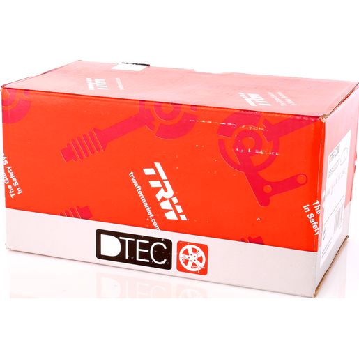 TRW — TRW DTEC Ceramic Brake Pads Set (DB1361) — part number GDB3222DT