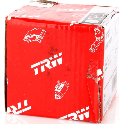 TRW — TRW DTEC Ceramic Brake Pads Set — part number GDB126DT