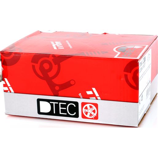 TRW — TRW DTEC Ceramic Brake Pads Set Inc. Wear Sensor — part number GDB4118DT