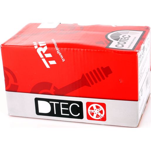 TRW — TRW DTEC Ceramic Brake Pads Set (DB1487) — part number GDB3315DT