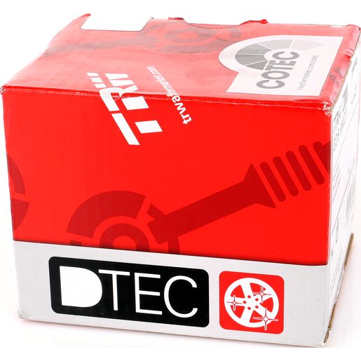 TRW — TRW Electric Blue EV Hybrid Brake Pad Set Inc. Wear Sensor (DB2383) — part number GDB660DT