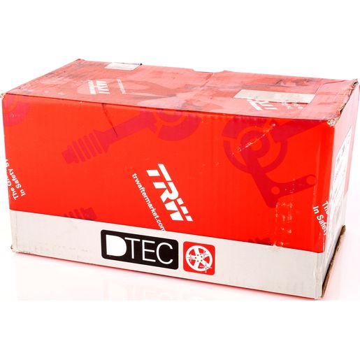 TRW — TRW DTEC Ceramic Brake Pads Set (DB1716) — part number GDB4133DT