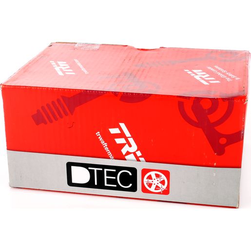 TRW — TRW DTEC Ceramic Brake Pads Set (DB1717) — part number GDB4127DT