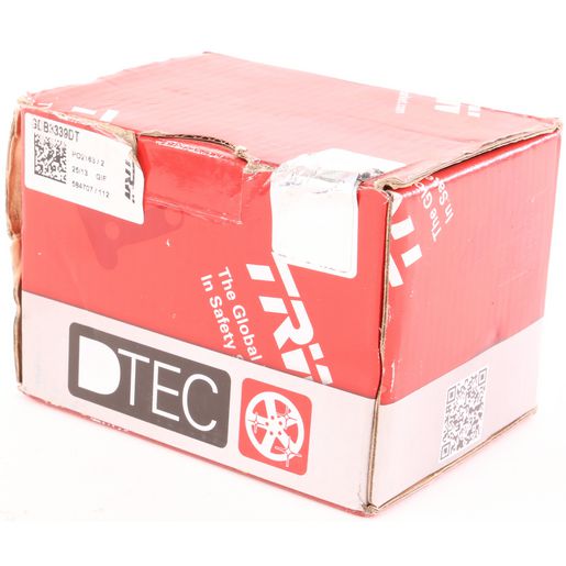 TRW — TRW DTEC Ceramic Brake Pads Set (DB1518) — part number GDB3339DT