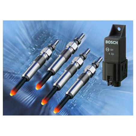 Bosch — Bosch Glow Plug - 11V - Isuzu — part number GPI-026
