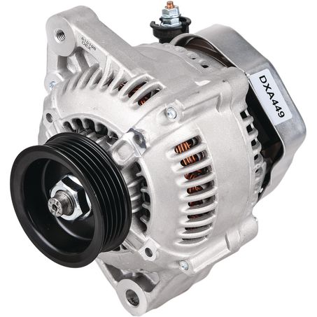 OEX — OEX Alternator 12V 60A Denso Style — part number DXA449