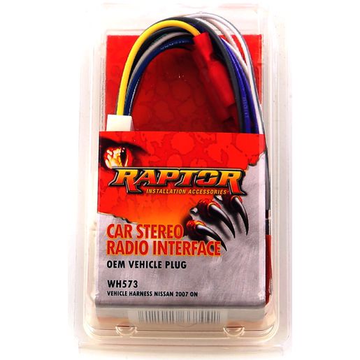 RAPTCA — Raptor Radio Harness - Nissan 2007+ — part number WH573