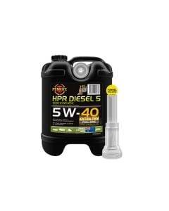 Penrite — Penrite HPR Diesel 5 Semi Synthetic 5W-40 Engine Oil 20L — part number HPRD5020