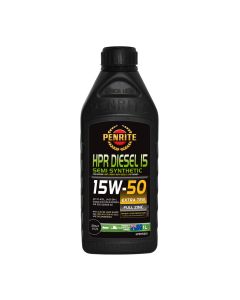 Penrite — Penrite HPR Diesel 15 Semi Synthetic 15W-50 Engine Oil 1L — part number HPRD15001