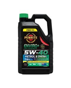 Penrite — Penrite Enviro+ 5W-40 Engine Oil 5L — part number EPLUS5W40005