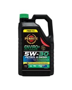 Penrite — Penrite Enviro+ 5W-30 Engine Oil 5L — part number EPLUS5W30005