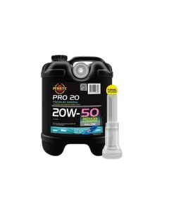Penrite — Penrite Pro20 Premium Mineral 20W-50 Engine Oil 20L — part number PRO20020