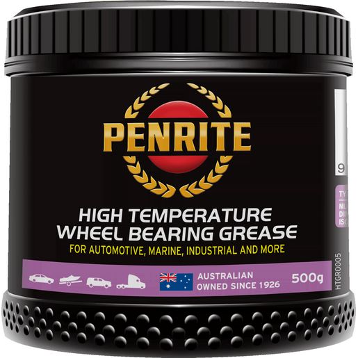 Penrite — Penrite High Temperature Wheel Bearing Grease  500g — part number HTGR0005